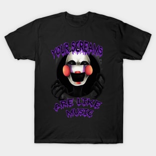 Marrionette - Your Screams Are Like Music T-Shirt